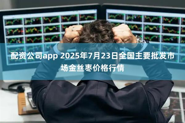 配资公司app 2025年7月23日全国主要批发市场金丝枣价格行情