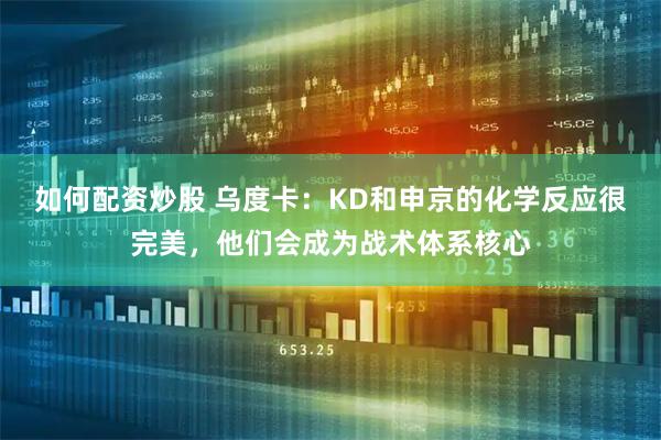 如何配资炒股 乌度卡：KD和申京的化学反应很完美，他们会成为战术体系核心